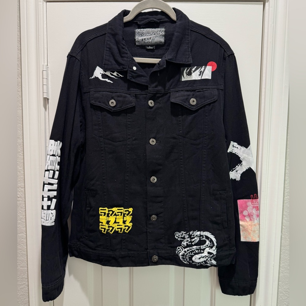 Brooklyn Cloth Black Lightweight Shirt Jacket
